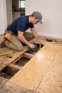 subfloor repair